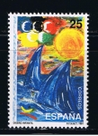 Stamps Spain -  Edifil  3107 Diseño infantil.  