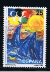 Stamps Spain -  Edifil  3107 Diseño infantil.  