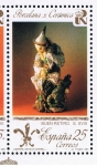 Stamps Spain -  Edifil  3112  Patrimonio Artístico Nacional. Porcelana y cerámica.  