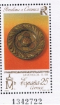 Stamps Spain -  Edifil  3114  Patrimonio Artístico Nacional. Porcelana y cerámica.  