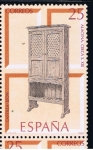 Stamps Spain -  Edifil  3128  Artesanía Española (Muebles ).  