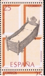 Stamps Spain -  Edifil  3130  Artesanía Española (Muebles ).  