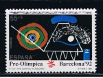 Stamps Spain -  Edifil  3136  Barcelona´92.  VIi Serie Pre-Olímpica. 