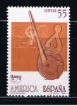 Stamps Spain -  Edifil  3141  América-UOAEP. Viajes del Descubrimiento.  