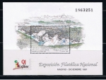 Stamps Spain -  Edifil  3145  Exposición Filatélica Nacional Exfilna´91.  