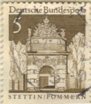 Stamps Germany -  Stettin-Pommern