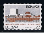 Stamps Spain -  Edifil  3155  Exposición Universal Sevilla´92.  