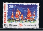 Stamps Spain -  Edifil  3158  Barcelona´92. VIII Serie Pre-Olímpica.  