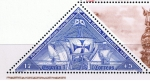 Stamps Spain -  Edifil  3161  V Cente. del Descubrimiento de América.  