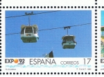 Stamps Spain -  Edifil  3165  Exposición Universal de Sevilla.  Expo´92.  