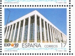 Stamps Spain -  Edifil  3171  Exposición Universal de Sevilla.  Expo´92.  