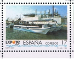 Stamps Spain -  Edifil  3173  Exposición Universal de Sevilla.  Expo´92.  