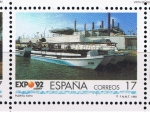 Stamps Spain -  Edifil  3173  Exposición Universal de Sevilla.  Expo´92.  