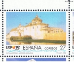 Stamps Spain -  Edifil  3176  Exposición Universal de Sevilla.  Expo´92.  