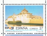 Stamps Spain -  Edifil  3176  Exposición Universal de Sevilla.  Expo´92.  