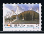 Stamps Spain -  Edifil  3177  Exposición Universal de Sevilla.  Expo´92.  