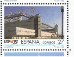 Stamps Spain -  Edifil  3181  Exposición Universal de Sevilla.  Expo´92.  