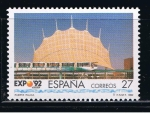 Stamps Spain -  Edifil  3184  Exposición Universal de Sevilla.  Expo´92.  