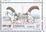 Stamps Spain -  Edifil  3187  Exposición Universal de Sevilla.  Expo´92.  