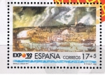 Stamps Spain -  Edifil  3190  Exposición Universal de Sevilla Expo´92.  