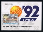 Stamps Spain -  Edifil  3191  Exposición Universal de Sevilla Expo´92.  