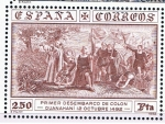 Stamps Spain -  Edifil  3194  Exposición Mundial de Filatelia Granada´92.  