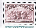 Stamps Spain -  Edifil  3201  Colón y el Descubrimiento.  