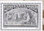 Stamps Spain -  Edifil  3202  Colón y el Descubrimiento.  