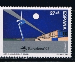 Stamps Spain -  Edifil  3217  Juegos de la XXV Olimpiada Barcelona´92.  