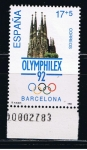 Stamps Spain -  Edifil  3219  Juegos de la XXV Olimpiada Barcelona´92.  