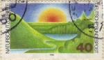 Stamps Germany -  Área protegida