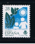 Stamps Spain -  Edifil  3238  Servicios Públicos.  