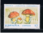 Stamps Spain -  Edifil  3245  Micología.  