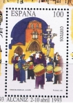 Stamps Spain -  Edifil  3248  Exposición Filatélica Nacional Exfilna´93.  