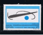 Stamps Spain -  Edifil  3250  Europa. Obras de Joan Miró.  