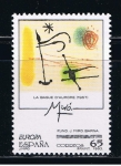 Stamps Spain -  Edifil  3251  Europa. Obras de Joan Miró.  