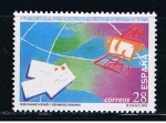 Stamps Spain -  Edifil  3255  Día de las Telecomunicaciones.  