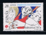 Stamps Spain -  Edifil  3256  Compostela´93.  