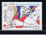 Stamps Spain -  Edifil  3256  Compostela´93.  