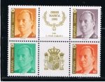 Stamps Spain -  Edifil  3259A-62A  Don Juan Carlos I.  