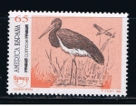 Stamps Spain -  Edifil  3270  América UPAEP. Aves en peligro de extinción.  