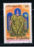 Stamps Spain -  Edifil  3274  Navidad´93.  