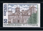 Stamps Spain -  Edifil  3276  Bienes Culturales y Naturales Patrimonio Mundial de la Humanidad.  