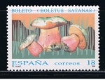 Stamps Spain -  Edifil  3279  Micología.  