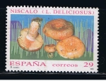 Stamps Spain -  Edifil  3282  Micología.  