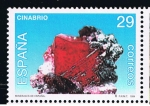 Stamps Spain -  Edifil  3283  Minerales de España.  