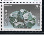 Stamps Spain -  Edifil  3286  Minerales de España.  