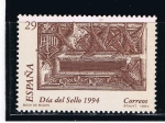 Stamps Spain -  Edifil  3287  Día del Sello.  Buzones.  