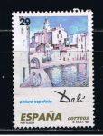 Stamps Spain -  Edifil  3291  Pintura española. Obras de Salvador Dalí.  