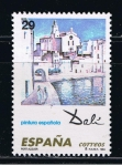 Stamps Spain -  Edifil  3291  Pintura española. Obras de Salvador Dalí.  